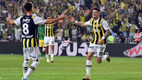 欧协联资格赛费内巴切主场五球横扫基希讷乌野牛