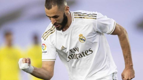 皇家马德里的外籍传奇：本泽马550场白衣荣耀全记录