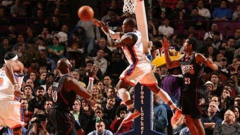 二零二六NBA季后赛烽烟再起：新王登基与传奇绝唱