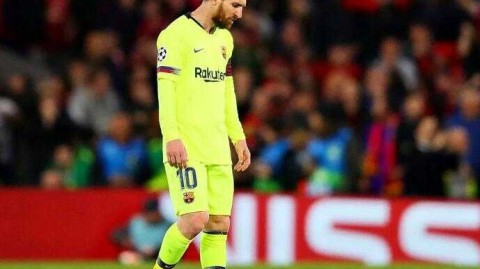 梅西欧冠半决赛数据之王，遗憾中闪耀真核光芒