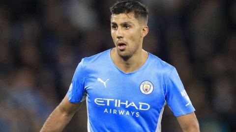 曼城核心罗德里续约留队至二零二七年