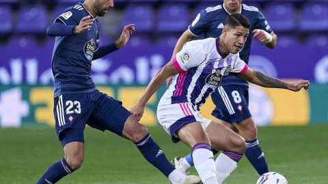 索里利亚球场的平分秋色：巴拉多利德与塞尔塔的激烈碰撞