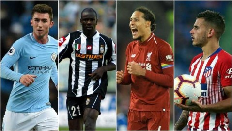 天价铁卫：那些刷新足坛转会费纪录的顶级中后卫