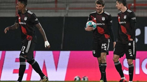 德甲烽火：拜仁慕尼黑客场1比1憾平柏林联合，遭遇联赛两连平