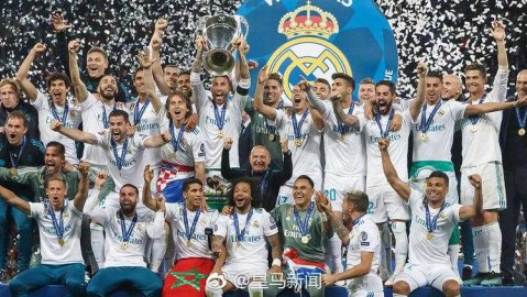皇家马德里二零一八年荣耀全记录：足篮双线创世纪，世俱杯加冕三连冠