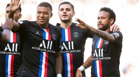 友尽赛！巴黎九球狂胜勒阿弗尔 内马尔伊卡尔迪姆巴佩三叉戟闪耀