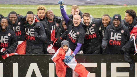 枫叶军团时隔三十六载重返世界杯荣耀之路