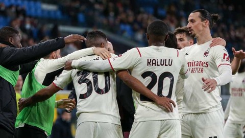 神塔天降双星闪耀 米兰客场三球完胜热那亚终结连败