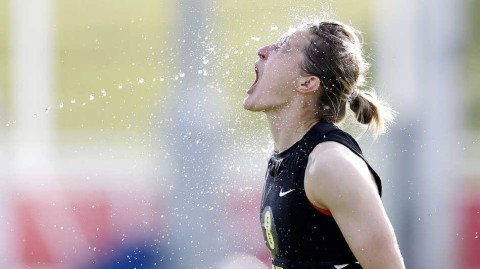 狮群集结圣乔治备战欧洲杯 荣耀征程始于足下