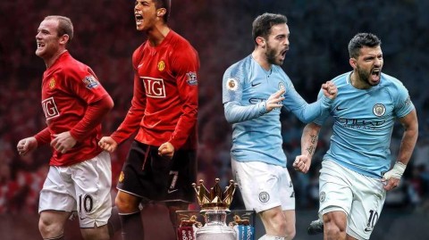 百分大战：曼城在利物浦重压下夺魁，能否加冕英超历史最强？