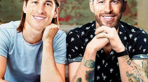 时光的合影：梅西胡子拉碴 C罗容颜不老，球星今昔对比谁的变化最大？