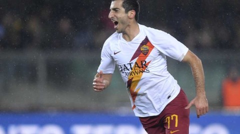 告别北伦敦，情定永恒之城：姆希塔良与阿森纳解约永久转会罗马