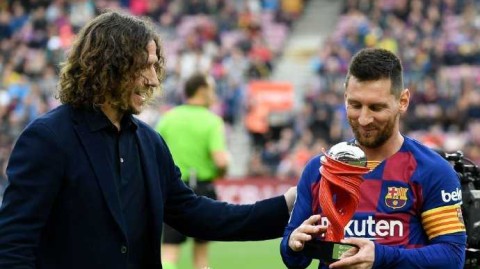 普约尔深情挽留，梅西终留诺坎普——那些定格的忠诚瞬间