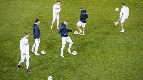 舍瓦领军，战疫前行——乌克兰国家队欧国联赛前备战直击