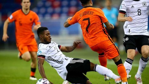 欧青赛半决赛激战：德国队闪击战击碎荷兰冠军梦