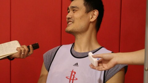 回望2010火箭经典训练营：姚明阿帅与青春的记忆