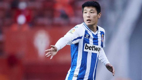 武磊替补登场难救主，西班牙人客场憾平希洪竞技