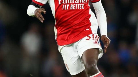 枪手锋线新锐恩凯提亚：参与二十五球的成长之路