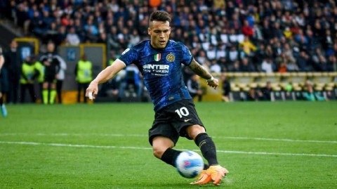 劳塔罗荣膺国米赛季最佳球员球迷票选致敬阿根廷前锋卓越表现