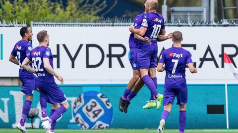 老飞侠泪洒赛场：罗本七个月伤愈复出送两助攻，助格罗宁根四球大胜埃蒙