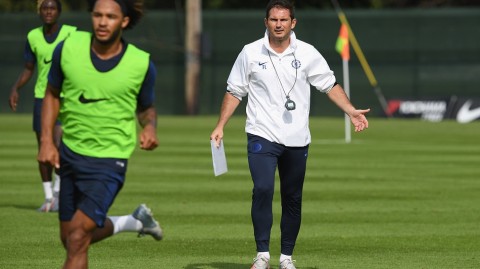 蓝色传奇归来 兰帕德亲训切尔西点燃备战烽火