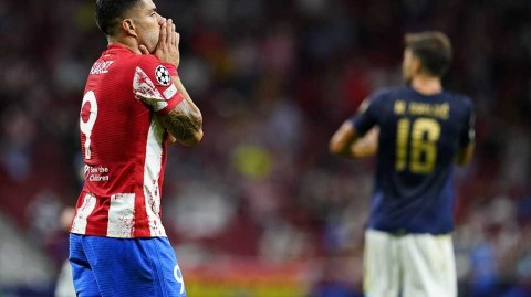 欧冠揭幕战大都会球场的困局与希望马德里竞技零比零战平波尔图