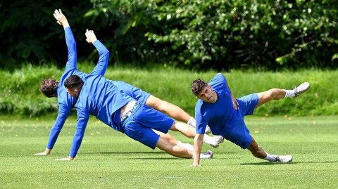 剑指温布利：切尔西全队全力备战足总杯决赛