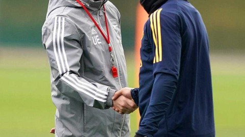 寒夜中的一缕暖光：阿森纳欧联杯征程中的希望与挣扎