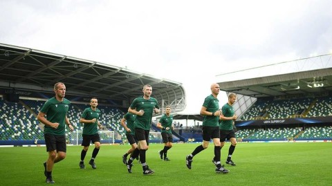 决战前夜的无声主角 欧洲超级杯裁判组严阵以待