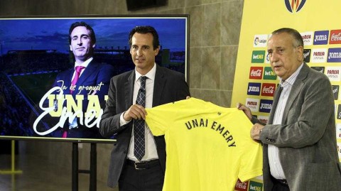 埃梅里重返西甲，执掌“黄色潜水艇”比利亚雷亚尔