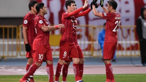 哪怕C罗不想踢，科曼戴帽利雅得胜利5-1血洗多哈国民 率先闯入亚冠二级决赛