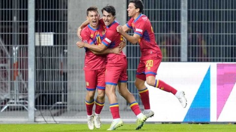 欧国联对决：高山小国间的绿茵鏖战