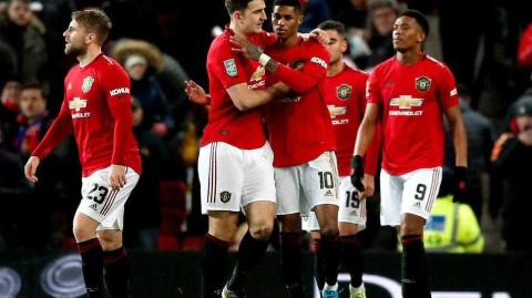 梦剧场下半场觉醒记：曼联联赛杯大胜之夜，拉什福德引领青春风暴