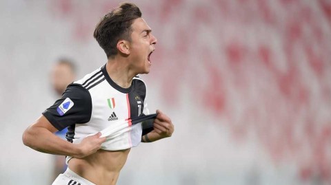 空场德比显霸主底蕴 尤文图斯完胜国际米兰重返意甲之巅