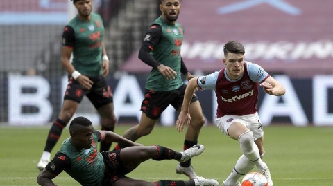 英超保级终极战：维拉绝平西汉姆联，地狱到天堂的一分钟