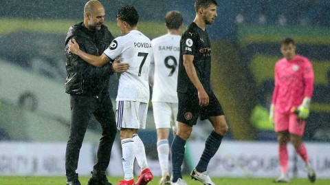 埃兰路球场的激情碰撞：曼城利兹联各取一分，瓜迪奥拉与贝尔萨的战术博弈