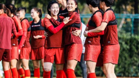 邵子钦戴帽+张馨世界波！中国女足5-1横扫泰国卫冕永川冠军