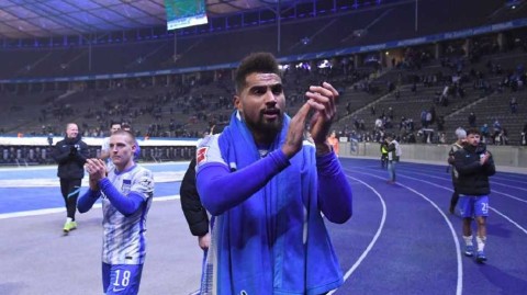 柏林赫塔与游子凯文博阿滕再续绿茵情缘