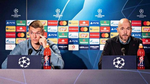 疫情突袭欧冠前夕：阿贾克斯丹麦发布会上的忧虑与希望