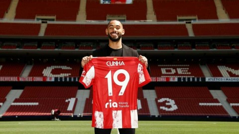 桑巴天才登陆大都会：库尼亚与马德里竞技的五年之约