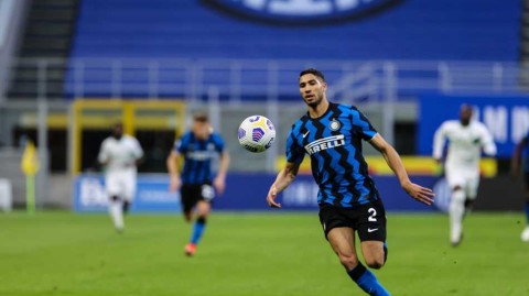 摩洛哥飞翼闪耀亚平宁：阿什拉夫成为五大联赛独一档的带刀侍卫