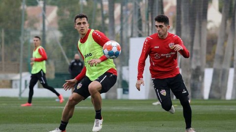 斯图加特冬训远征西班牙 阳光下的汗水与备战