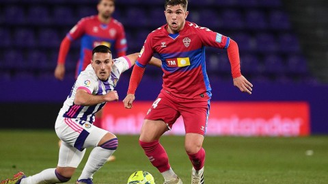 西甲保级战火烧：巴拉多利德补时绝平，埃尔切错失好局