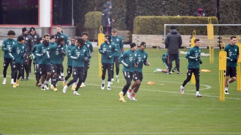 塞本纳大街的冬日战歌：拜仁众志成城，厉兵秣马静候莱比锡