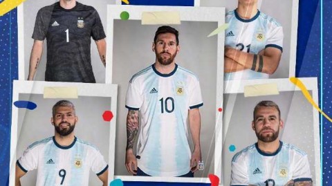 潘帕斯雄鹰蓄势待发：梅西领衔阿根廷踏上美洲杯荣耀征程