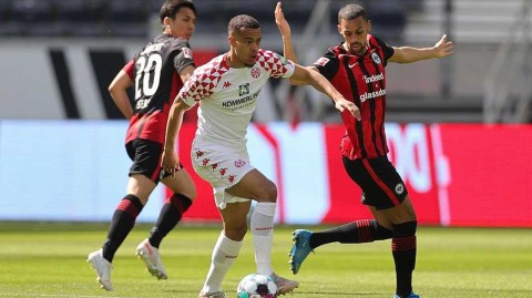 法兰克福最后时刻的救赎与美因茨顽强的平局