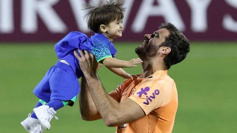 桑巴军团备战四分之一决赛