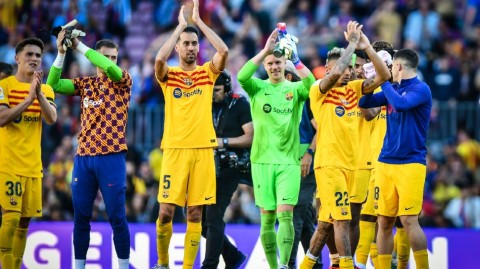 西甲巅峰对决：诺坎普之夜巴萨力克马竞