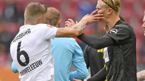 奥格斯堡爆冷击沉大黄蜂，多特蒙德客场饮恨吞下赛季首败