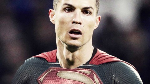 球星与英雄的终极合体：当C罗披上超人斗篷，姆巴佩化身闪电侠